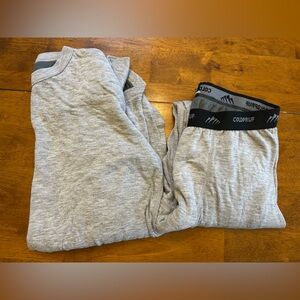 Men’s ColdPruf Gray Thermal Set